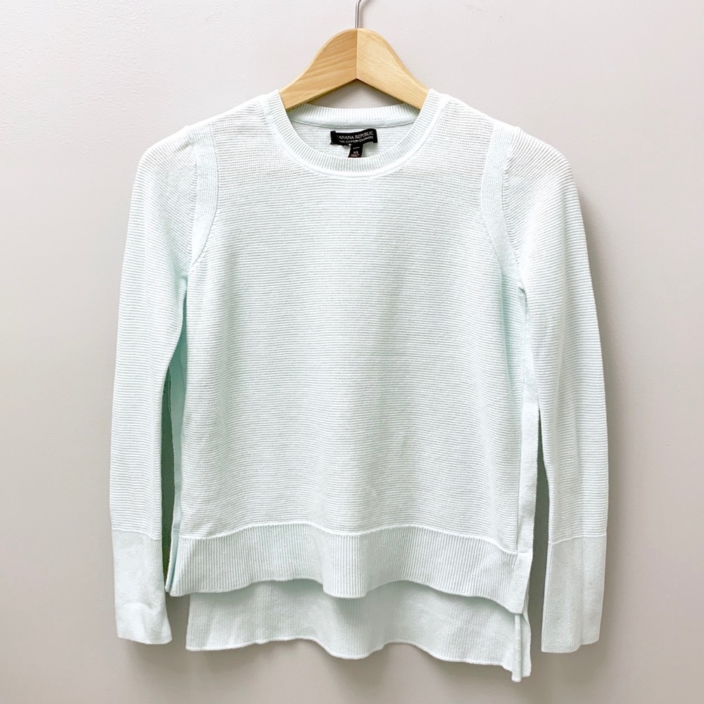 NWOT🆕 BANANA REPUBLIC Mint Sweater
